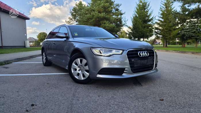 Audi A6, 2.0 l., wagon