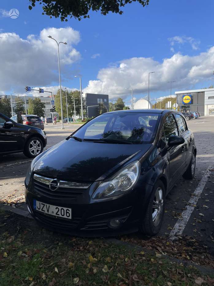 Opel Corsa, 1.3 l., Хэтчбек