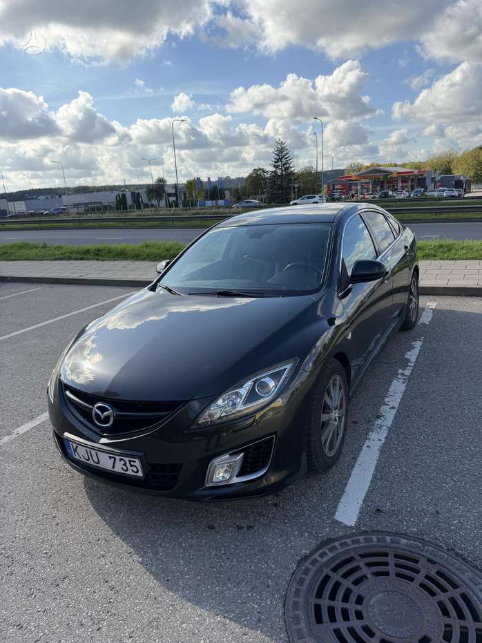 Mazda 6, 2.2 l., hečbekas