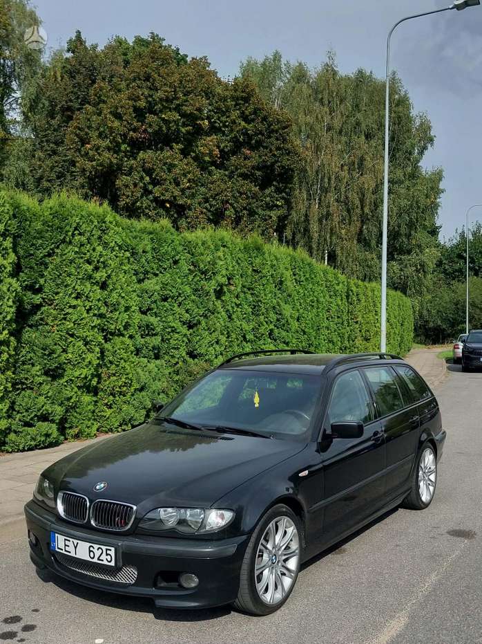 BMW 325, 2.5 l., universalas
