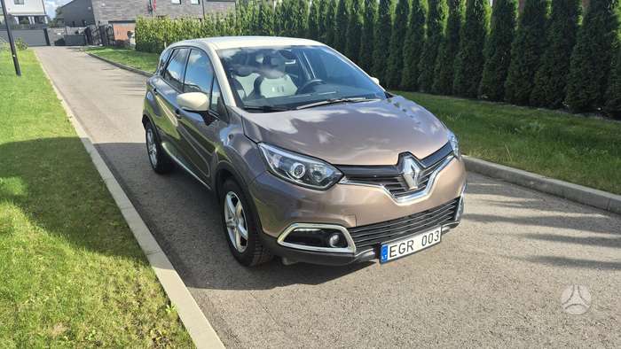 Renault Captur, 1.2 l., off-road / crossover
