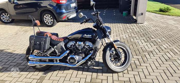 Indian Scout 1133cc, choppers