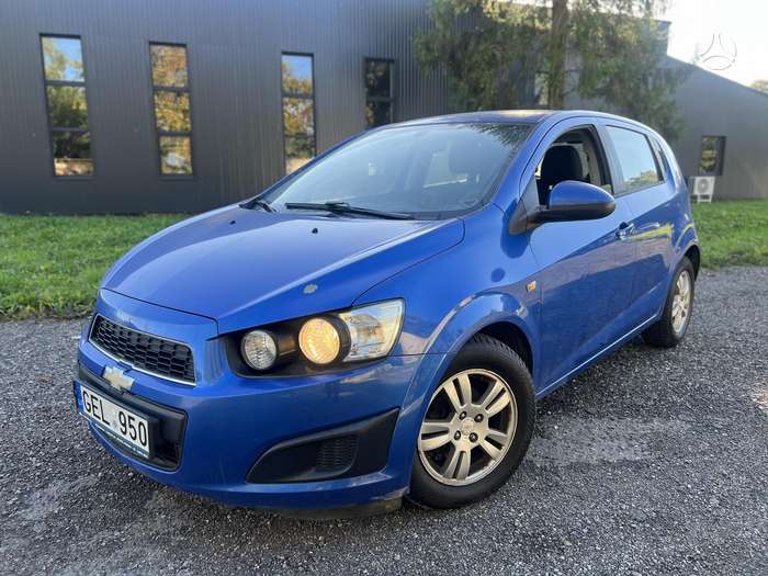 Chevrolet Aveo, 1.4 l., Хэтчбек