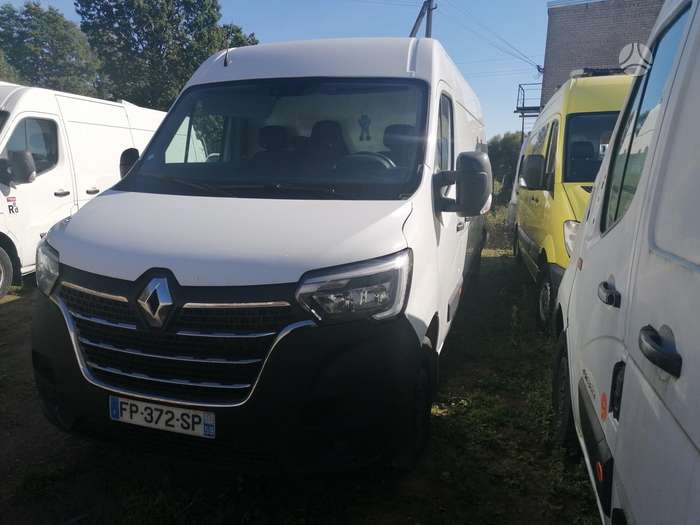 Renault Master, 2.3 l., Грузовые микроавтобусы
