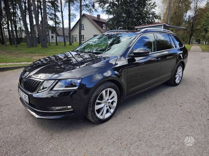 Skoda Octavia, 2.0 l., hatchback