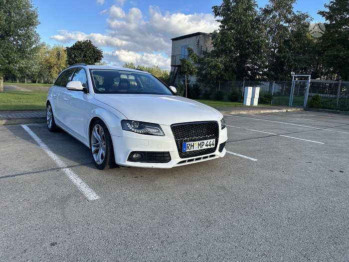 Audi A4, 2.7 l., Универсал
