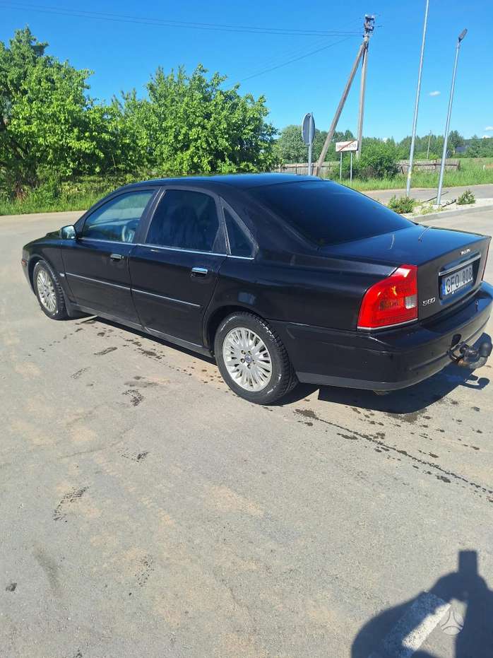 Volvo S80, 2.4 l., Седан