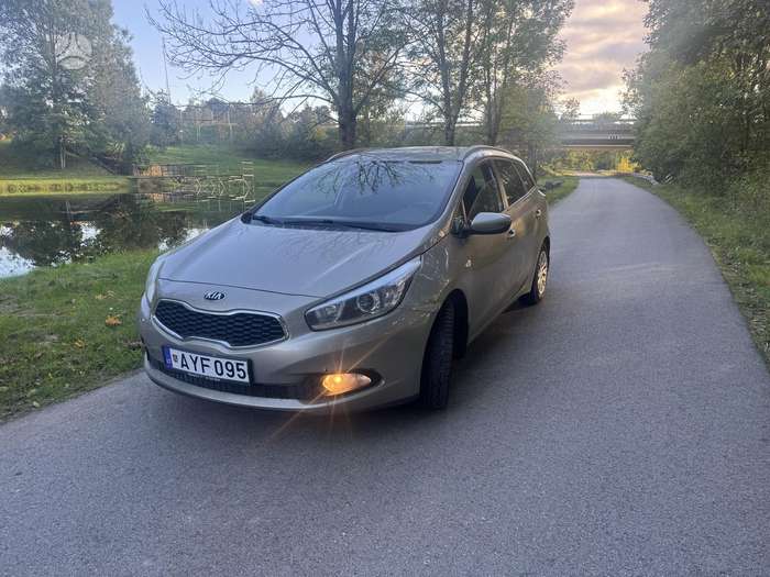 Kia Ceed, 1.4 l., universalas