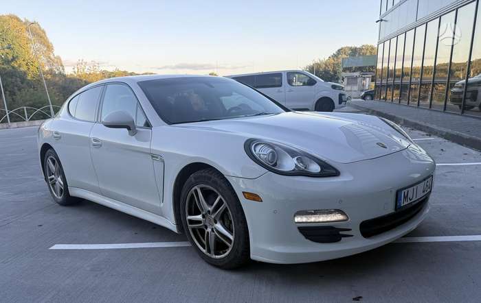 Porsche Panamera, 3.6 l., Хэтчбек