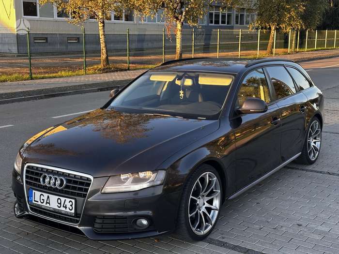 Audi A4, 2.0 l., wagon