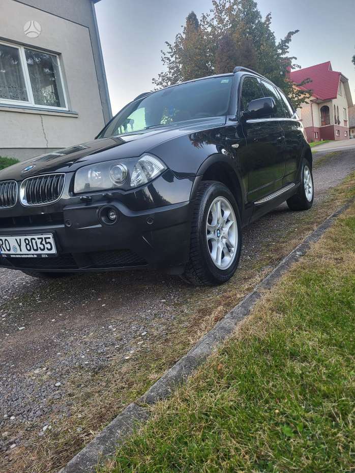 BMW X3, 3.0 l., Минивэн