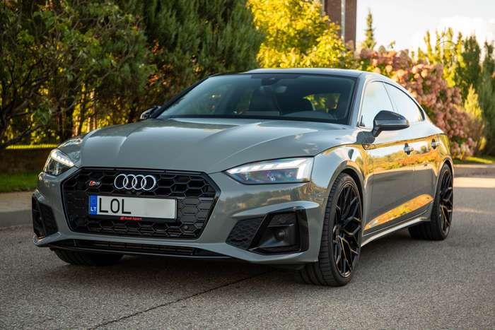 Audi S5, 3.0 l., Хэтчбек
