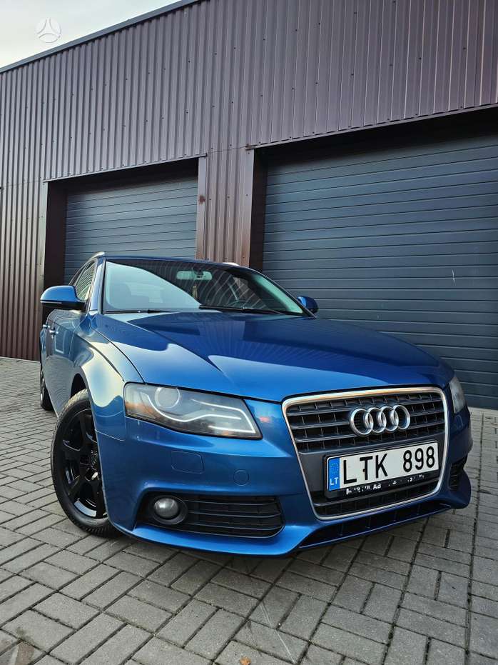 Audi A4, 2.0 l., Универсал
