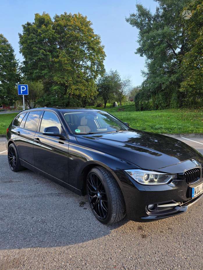 BMW 320, 2.0 l., wagon