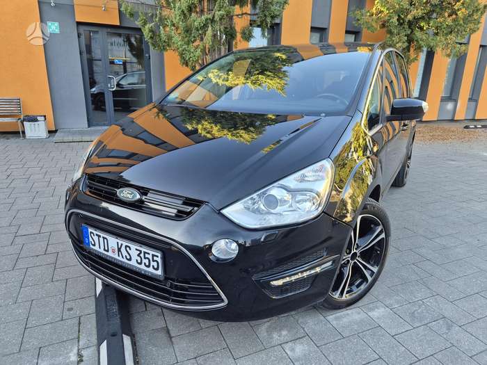 Ford S-MAX, 2.2 l., mpv / minivan