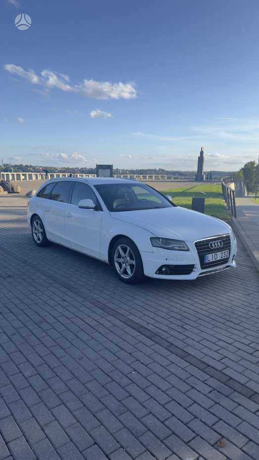 Audi A4, 3.0 l., Универсал