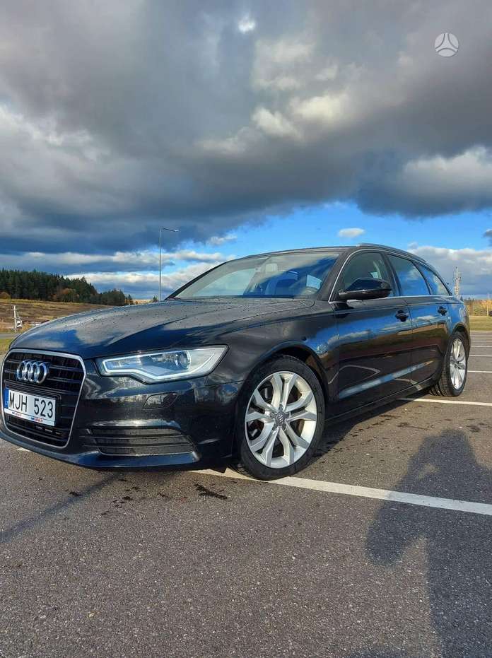 Audi A6, 3.0 l., wagon