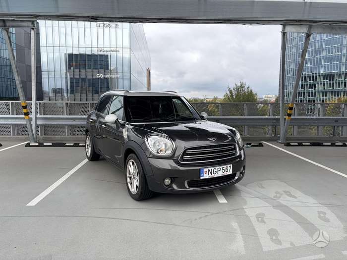 Mini Countryman, 2.0 l., off-road / crossover
