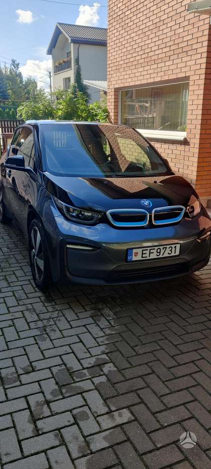 BMW i3, hečbekas