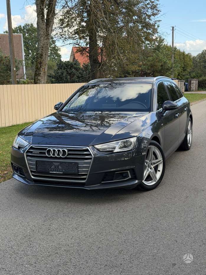 Audi A4, 2.0 l., wagon