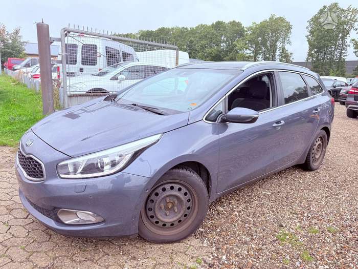 Kia Ceed, 1.6 l., Универсал