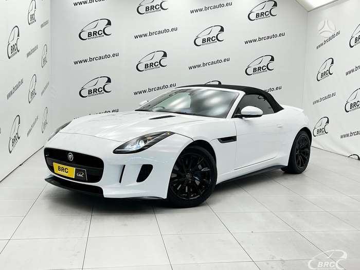 Jaguar F-Type, 3.0 l., Кабриолет