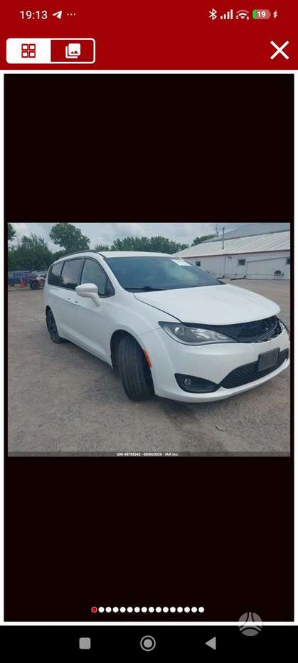 Chrysler Pacifica, 3.6 l., mpv / minivan