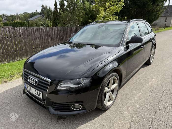 Audi A4, 2.7 l., Универсал