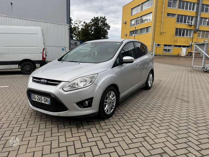 Ford C-MAX, 2.0 l., mpv / minivan