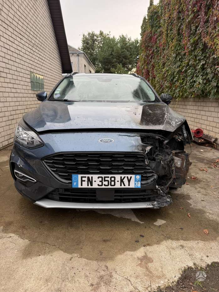 Ford Focus, 1.0 l., hatchback