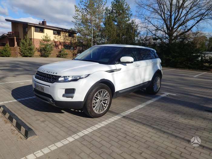Land Rover Evoque, 2.2 l., off-road / crossover