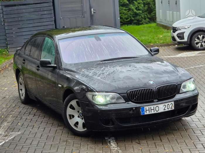 BMW 730, 3.0 l., Седан