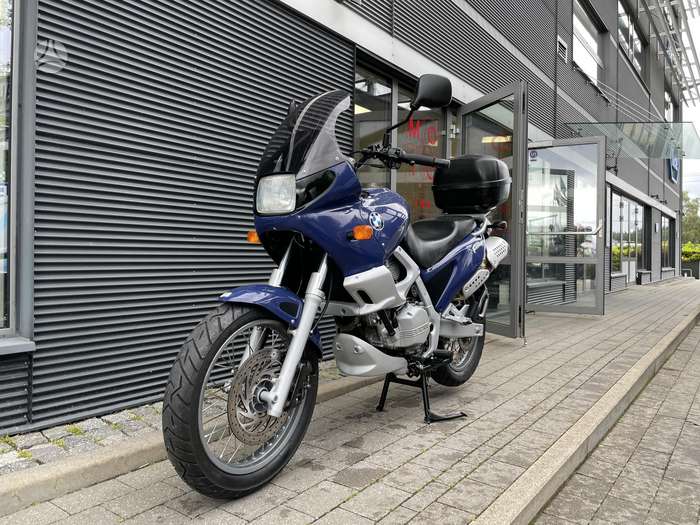 BMW F 650 650cc, enduro / adventure
