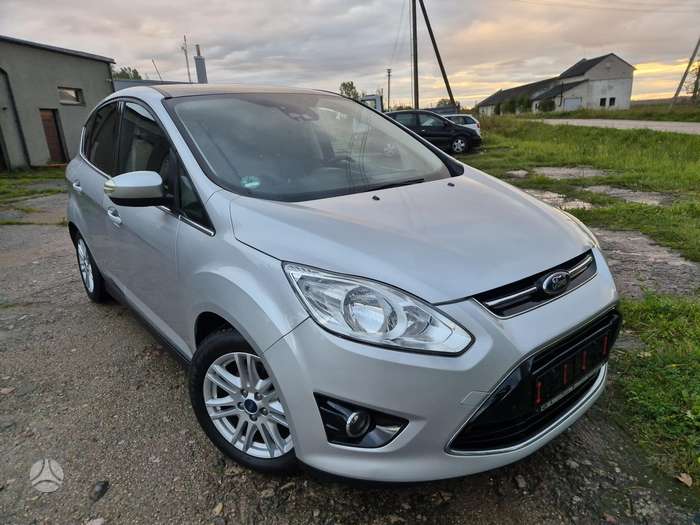 Ford C-MAX, 1.0 l., mpv / minivan