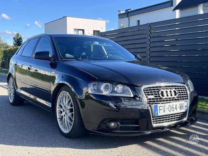 Audi A3, 1.9 l., Хэтчбек