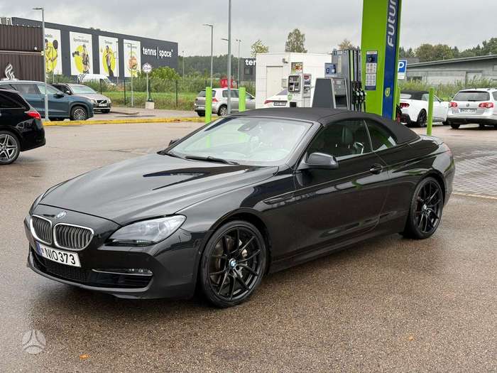 BMW 650, 4.4 l., Кабриолет