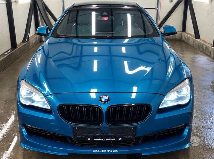 Alpina B6, 4.4 l., Купе (coupe)