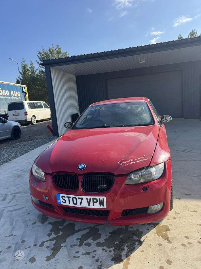 BMW 320, 2.0 l., coupe