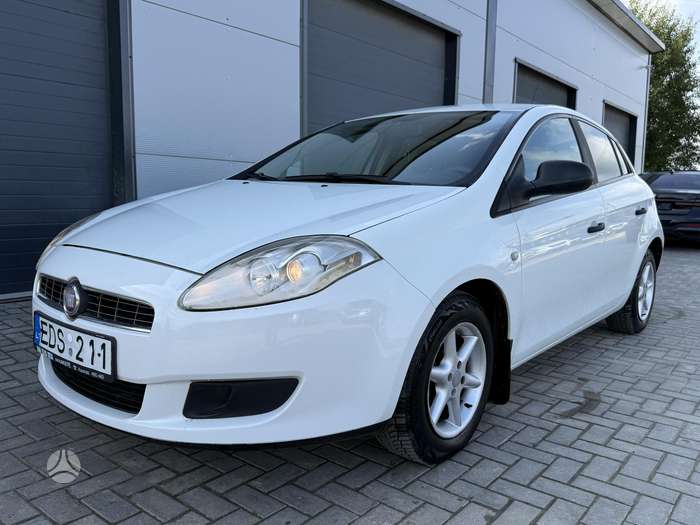 Fiat Bravo, 1.4 l., Хэтчбек