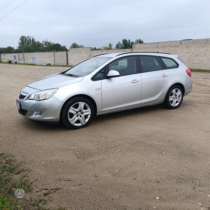 Opel Astra, 1.7 l., wagon