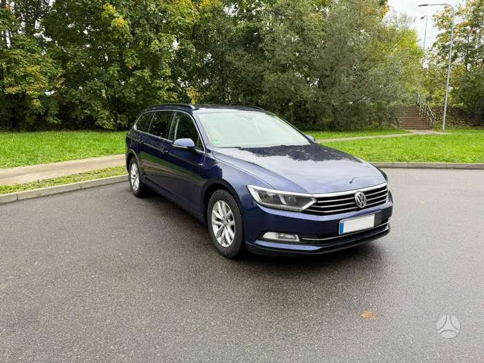 Volkswagen Passat, 2.0 l., Универсал