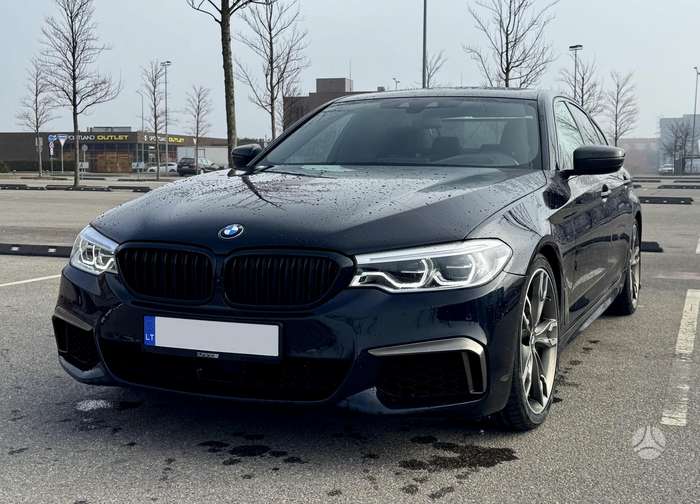 BMW M550, 4.4 l., Седан