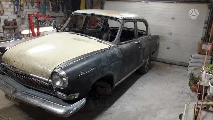 GAZ 21, saloon / sedan
