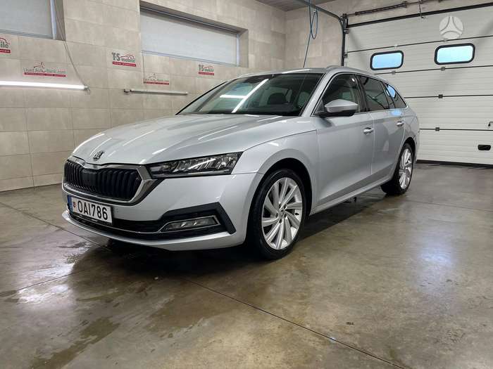 Skoda Octavia, 1.5 l., Универсал