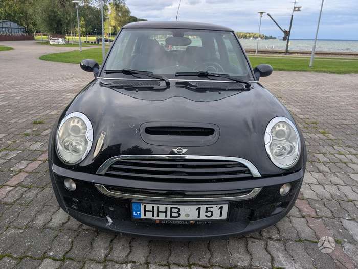 Mini Cooper S, 1.6 l., hatchback