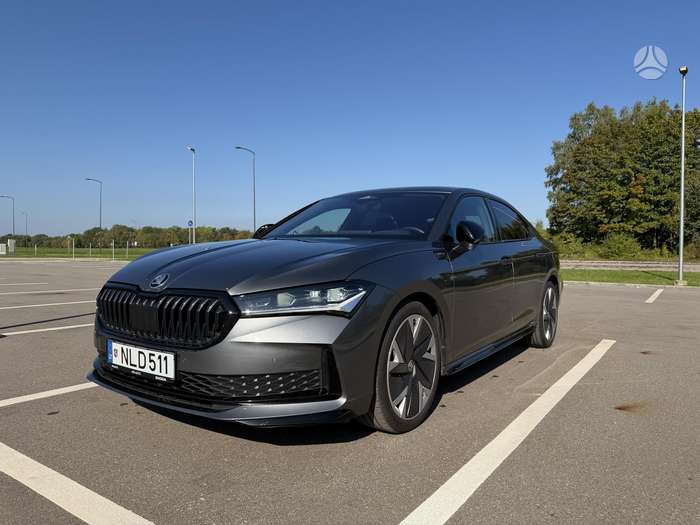 Skoda Superb, 2.0 l., Хэтчбек