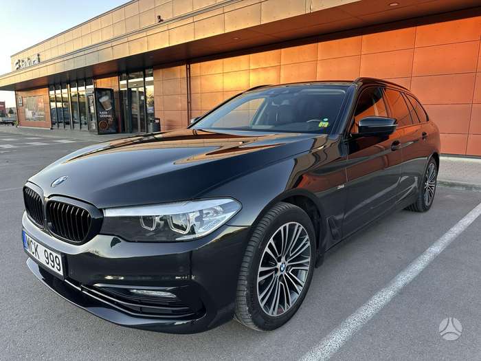 BMW 520, 2.0 l., universalas