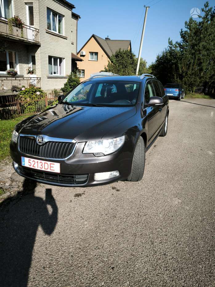 Skoda Superb, 2.0 l., wagon