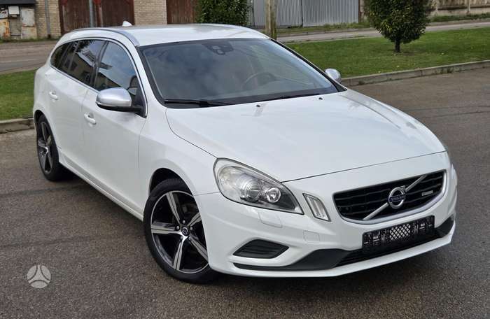Volvo V60, 2.4 l., Универсал
