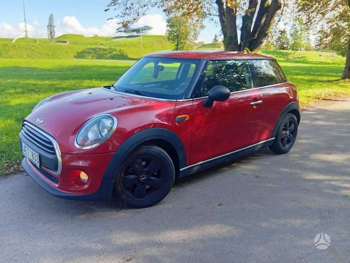 Mini One, 1.2 l., hatchback